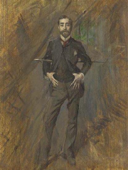 Giovanni Boldini Portrait of John Singer Sargent Germany oil painting art